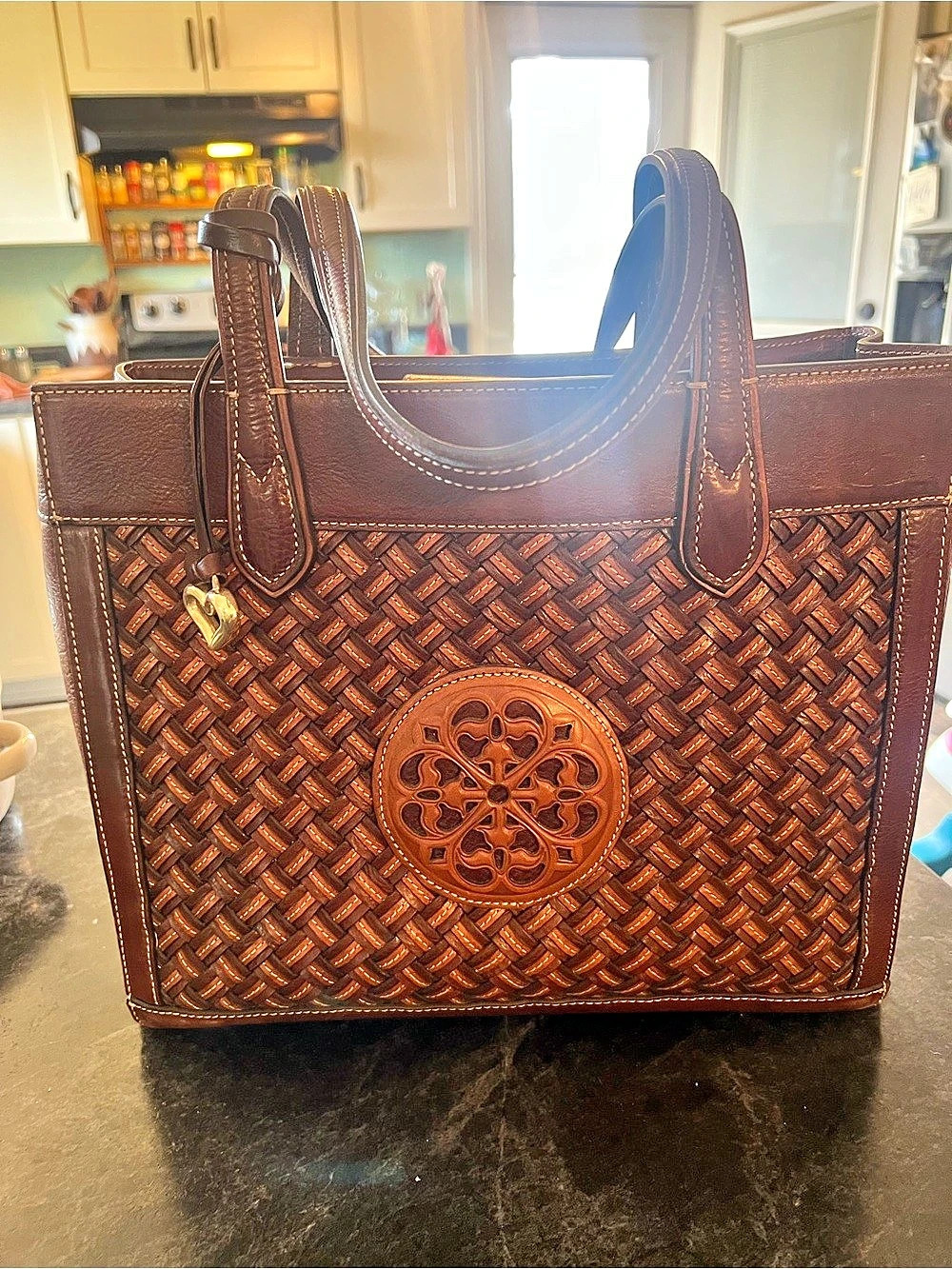 Brighton Ferrara Viviana Large Tote Brown